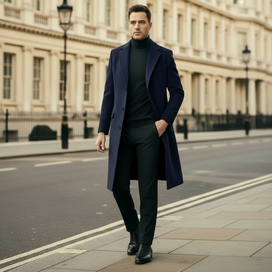 Doria – Men’s Overcoat | Premium Wool, Tailored Fit for Winter 3