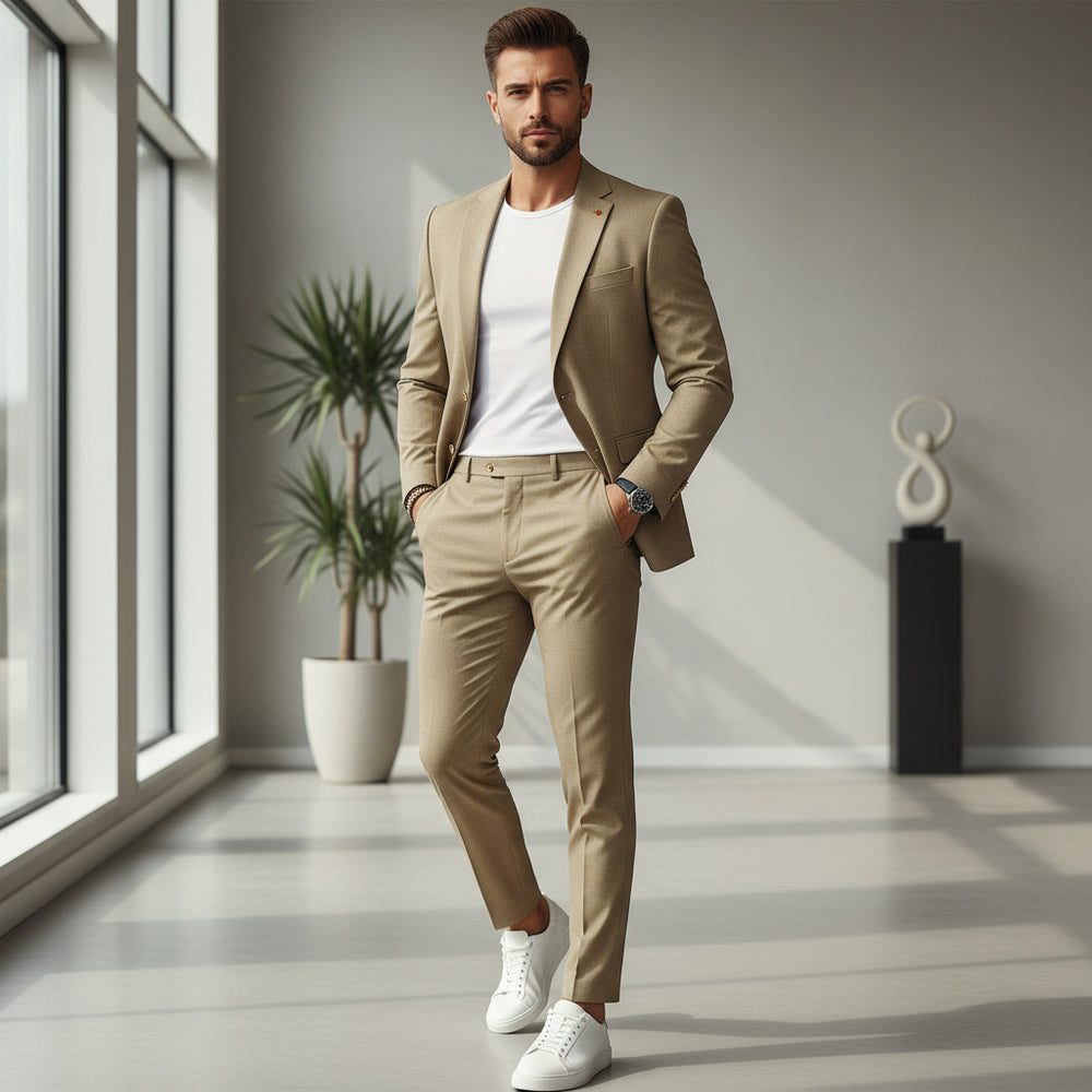 Doria – Men’s Suit | Timeless Design, Comfortable Fit 6