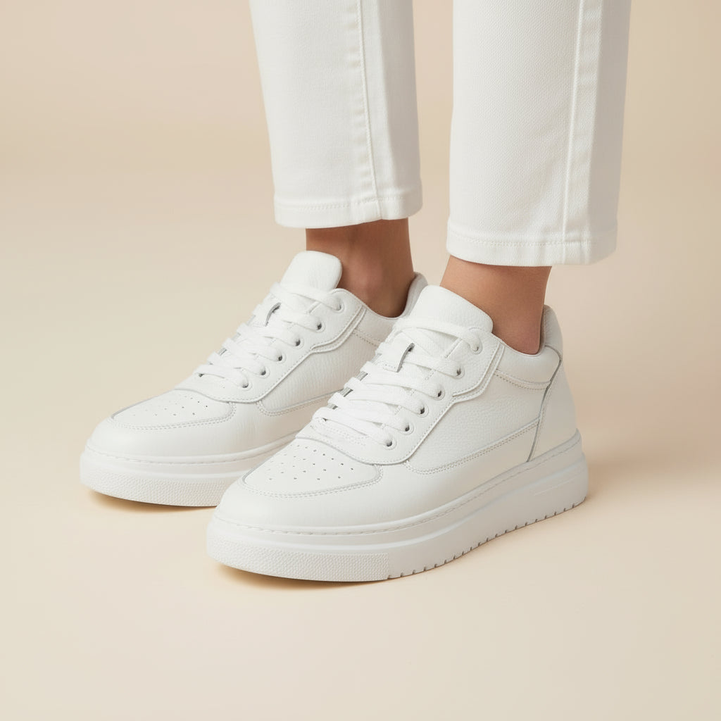 Doria – Men’s Trainers | Hidden Elevation, Minimalist Design 1